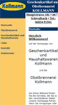 Mobile Screenshot of kollmann-net.de